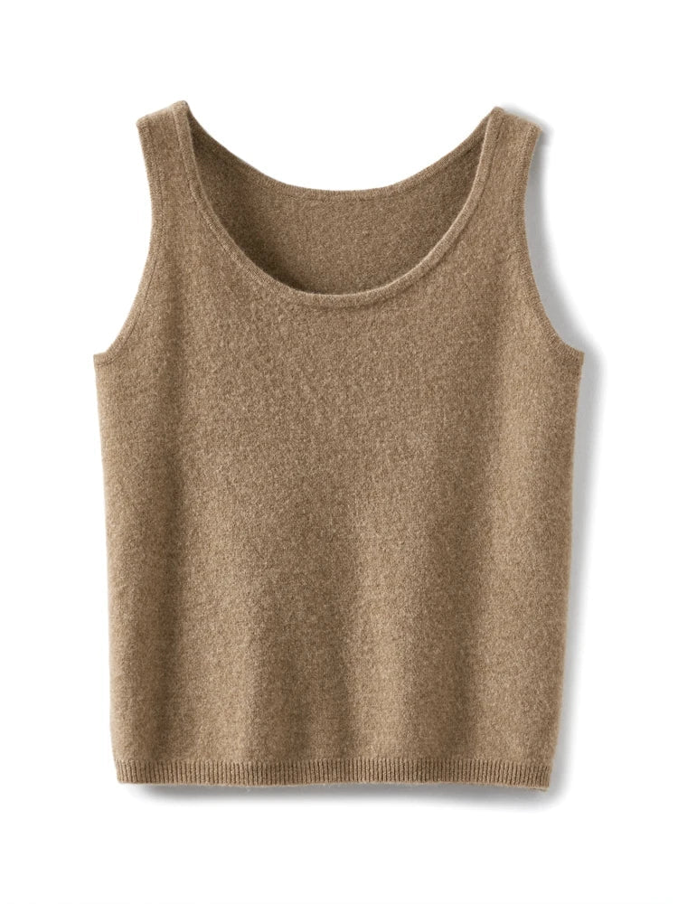 Duttini | Cashmere O-Neck Sweater for Women