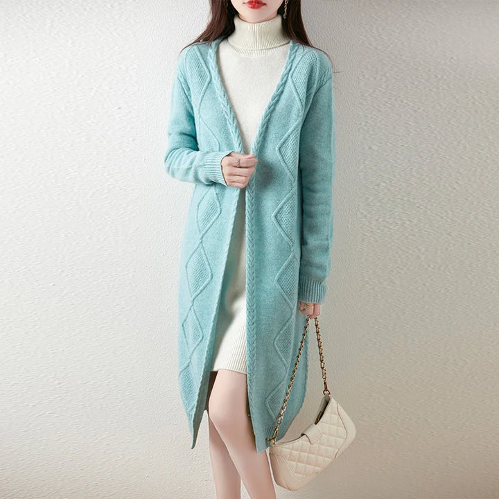 Duttini | Cable-Knit Cardigan
