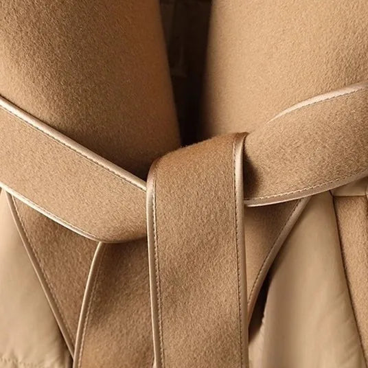 Duttini | Wool-Collar Down Coat