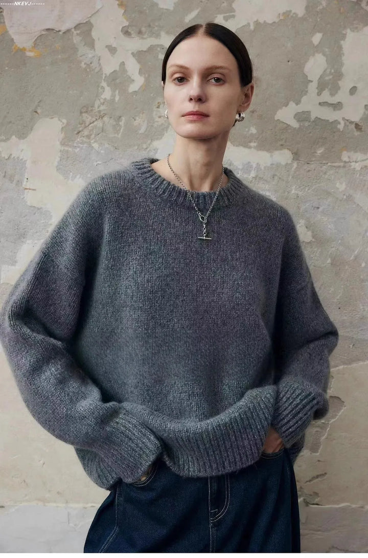 Duttini | Pure Cashmere Oversized Sweater
