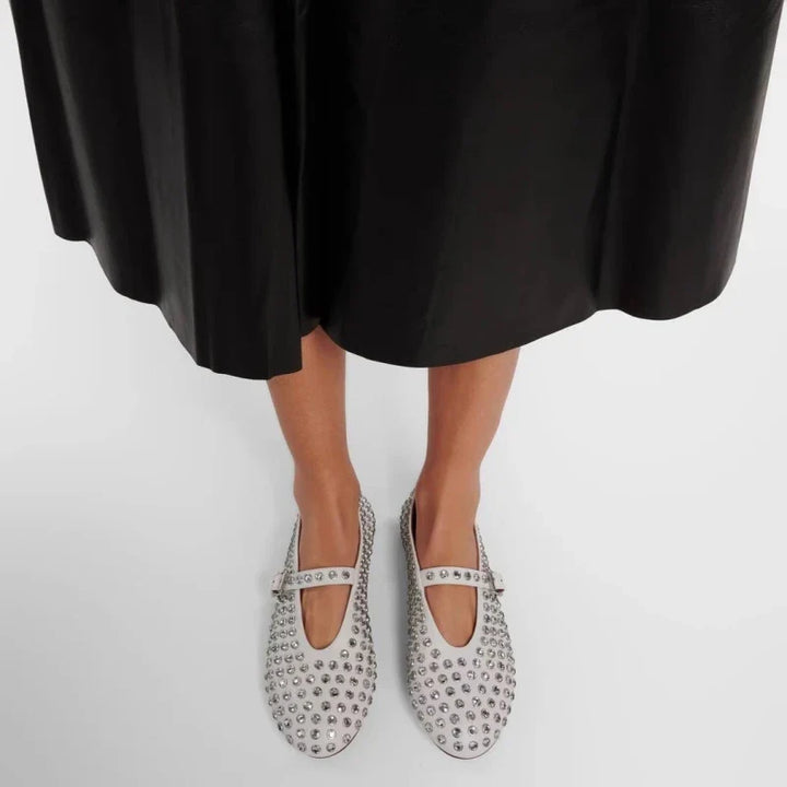 Duttini | Mary Janes in Midnight Color