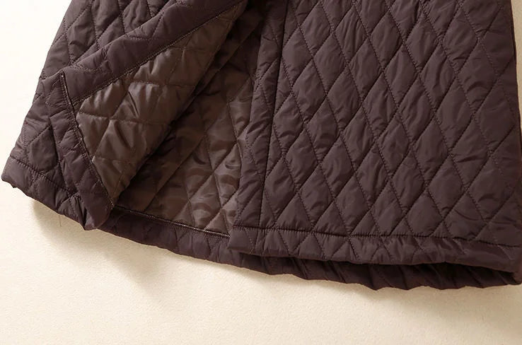 Duttini | Quilted Long Coat