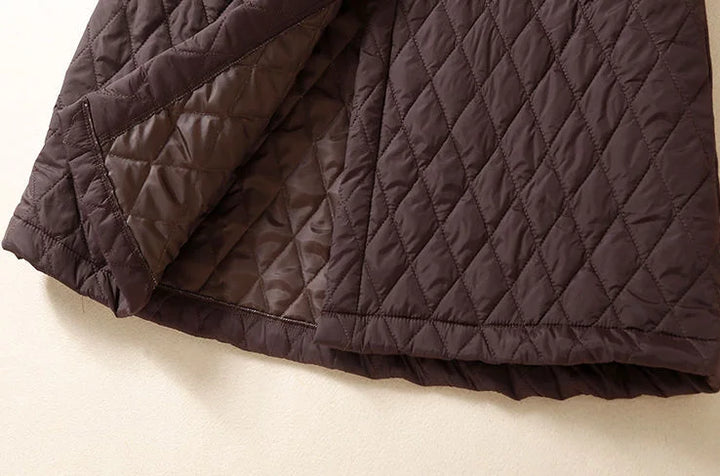 Duttini | Quilted Long Coat