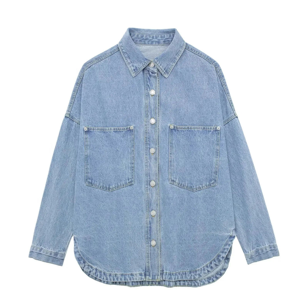Duttini | Casual Denim Jacket for Women