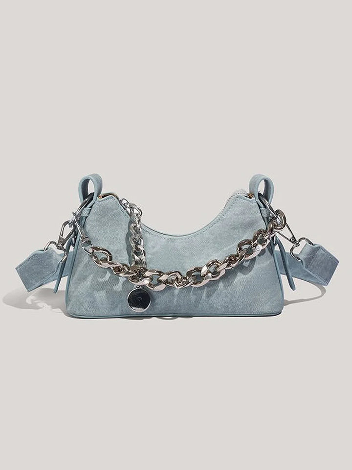 Duttini | Denim Chain Bag