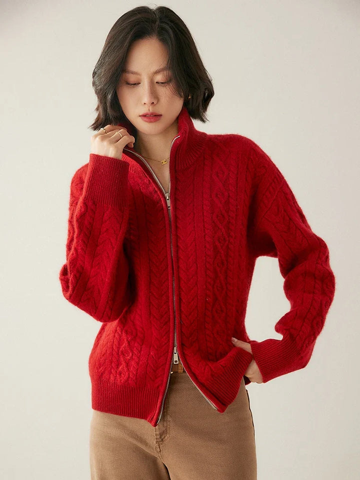 Duttini | Zip Knit