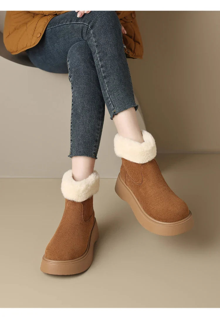 Duttini | Women's Shearling Boots