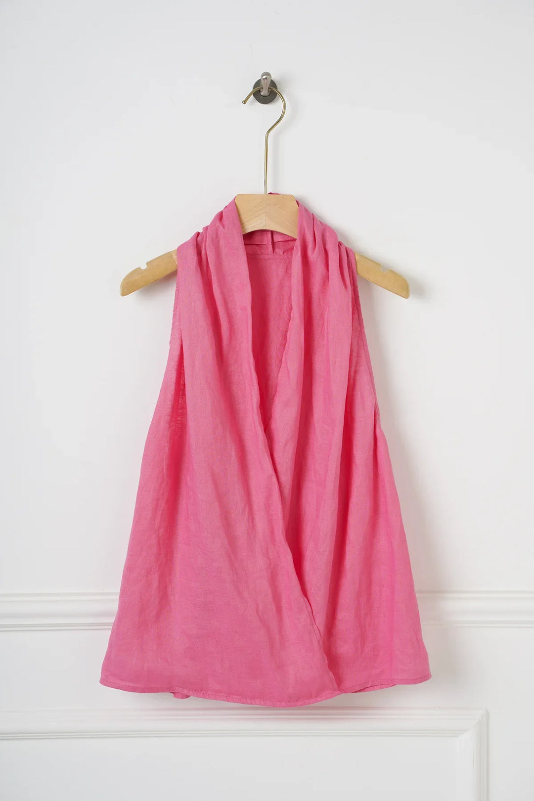 Duttini | Drape Linen Vest