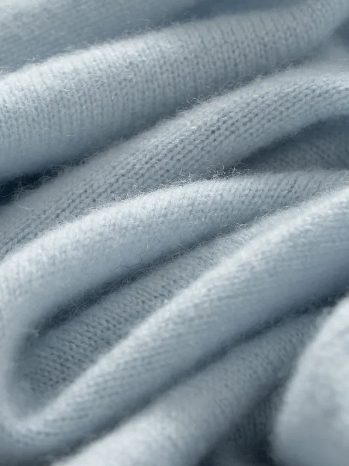 Duttini | Cashmere Pullover with Scarf Collar