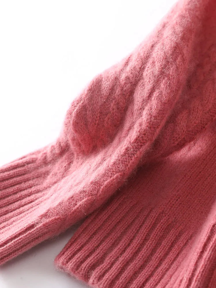 Duttini | 100% Merino Turtleneck