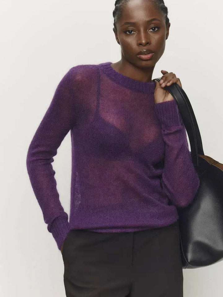 Duttini | Mohair Crewneck