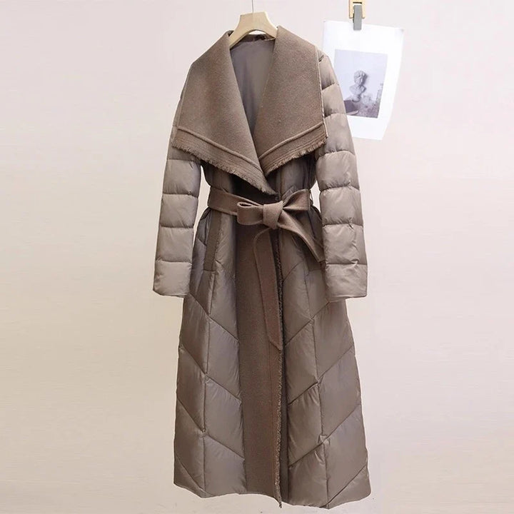 Duttini | Wool-Trim Down Coat