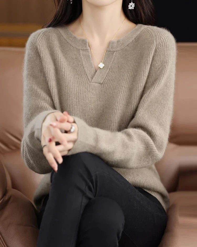 Duttini | Brushed Wool Pullover