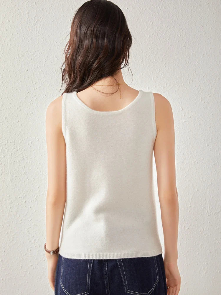 Duttini | Cashmere O-Neck Sweater for Women
