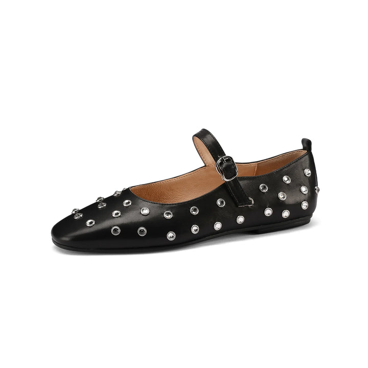 Duttini | Studded Mary Janes