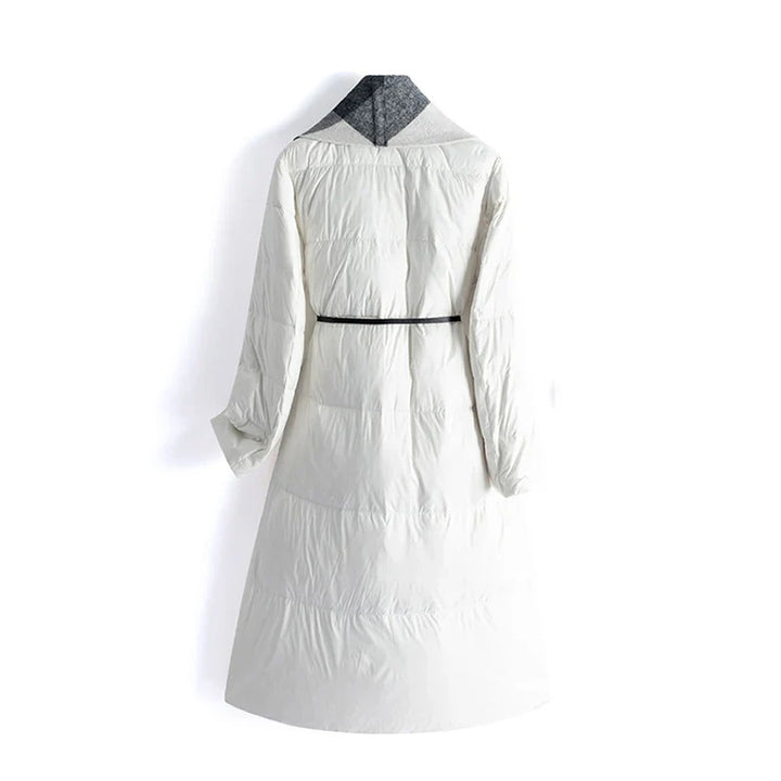 Duttini | Wool-Panel Down Coat