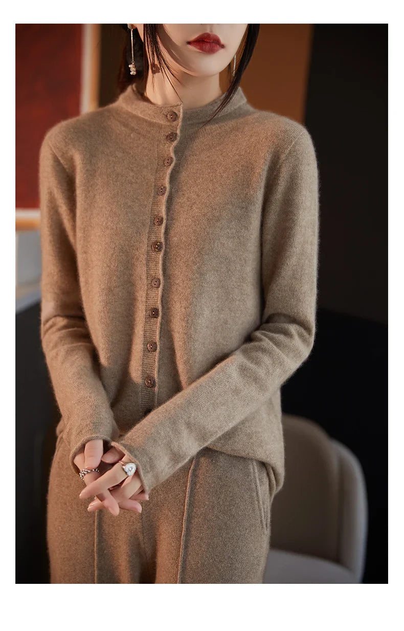 Duttini | Wool Cardigan