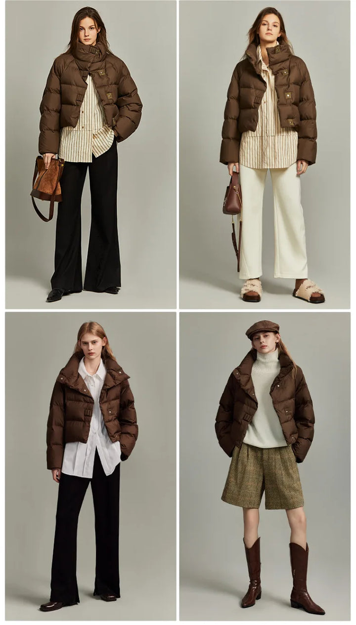 Duttini | Quilted Parka Jacket