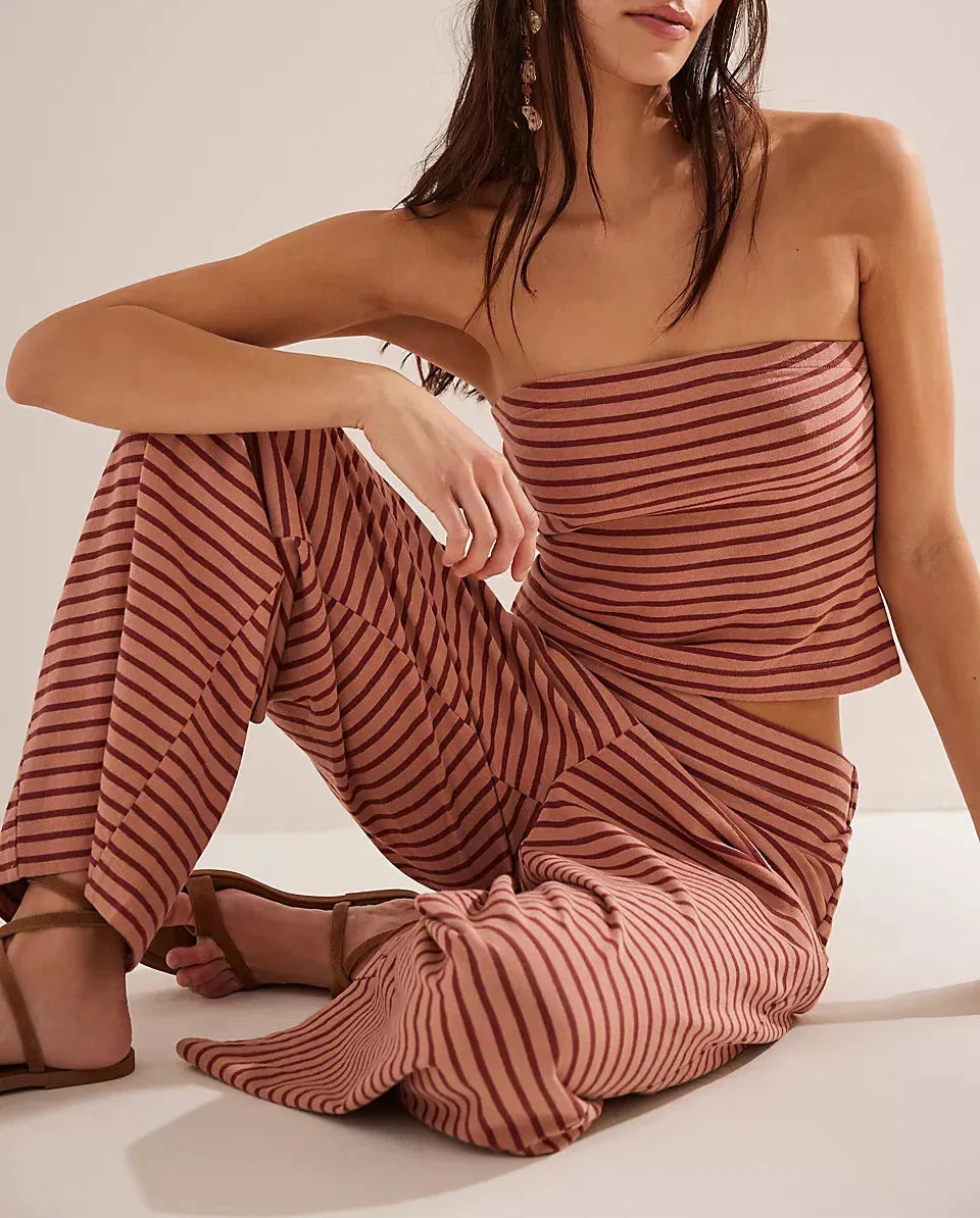 Duttini | Linen Striped Set