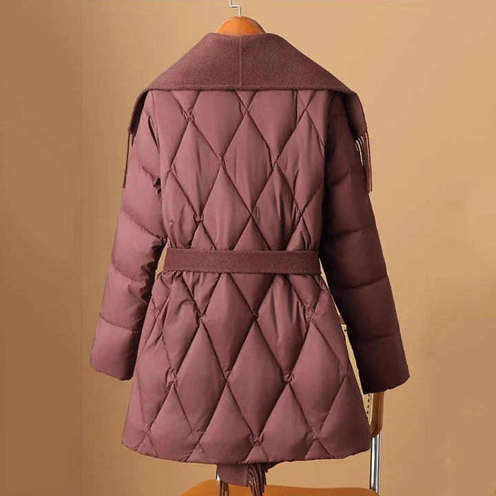 Duttini | Fringe Down Coat