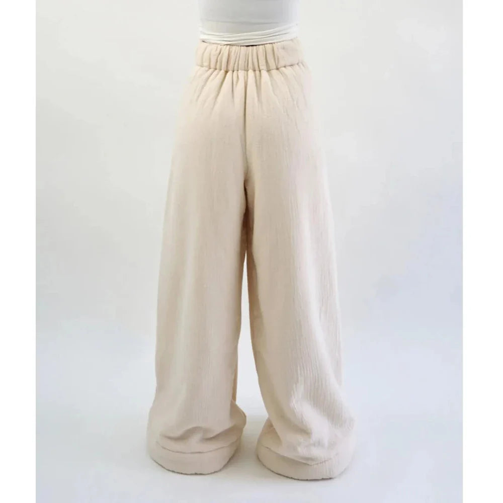 Duttini | Cotton Lounge Trousers