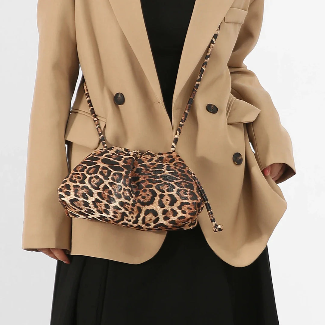 Duttini | Leopard Clutch