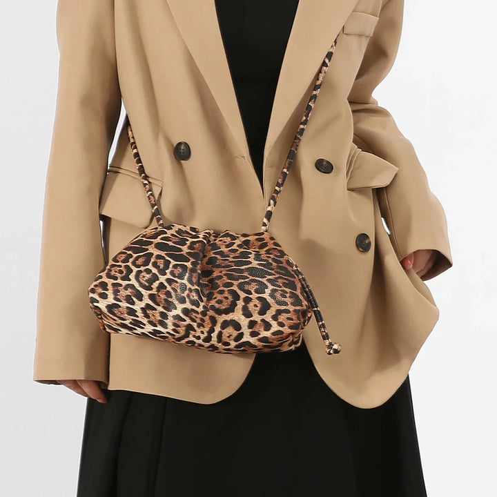 Duttini | Leopard Clutch
