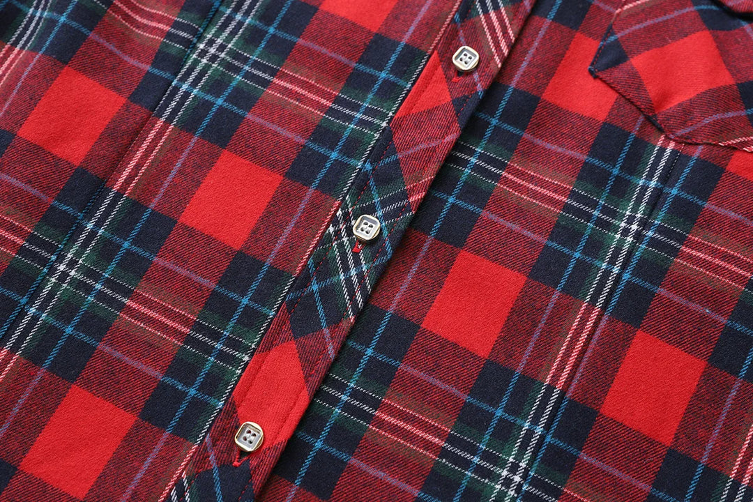 Duttini | Classic Plaid Throw Blanket