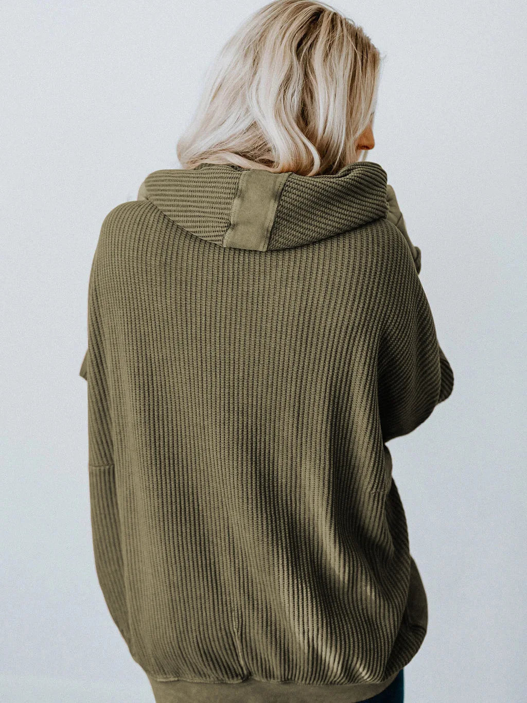 Duttini | Knit Hoodie
