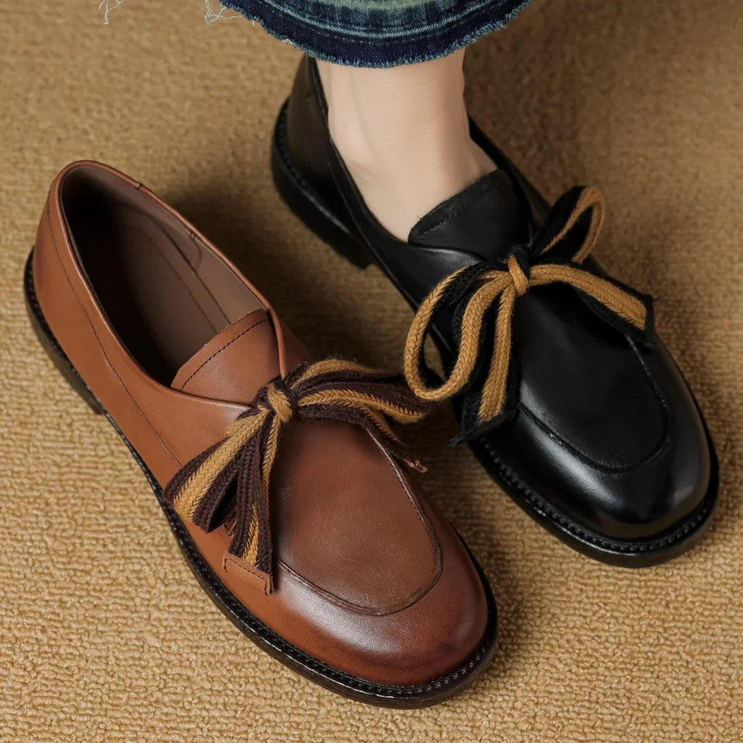 Duttini | Classic Leather Loafers
