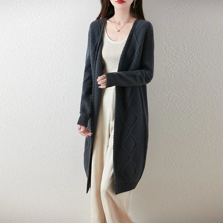 Duttini | Cable-Knit Cardigan