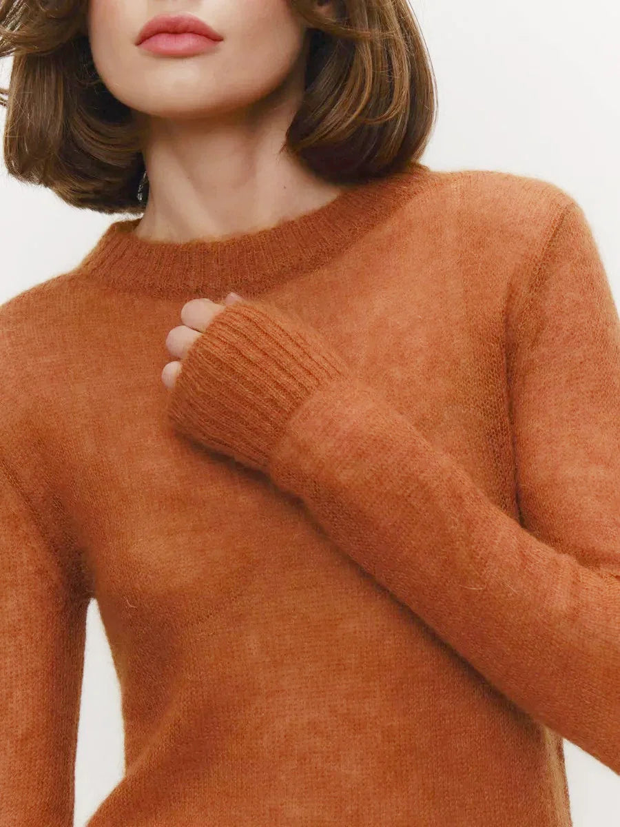 Duttini | Mohair Crewneck