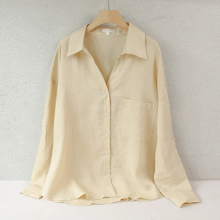 Duttini | Classic Linen Shirt for Men