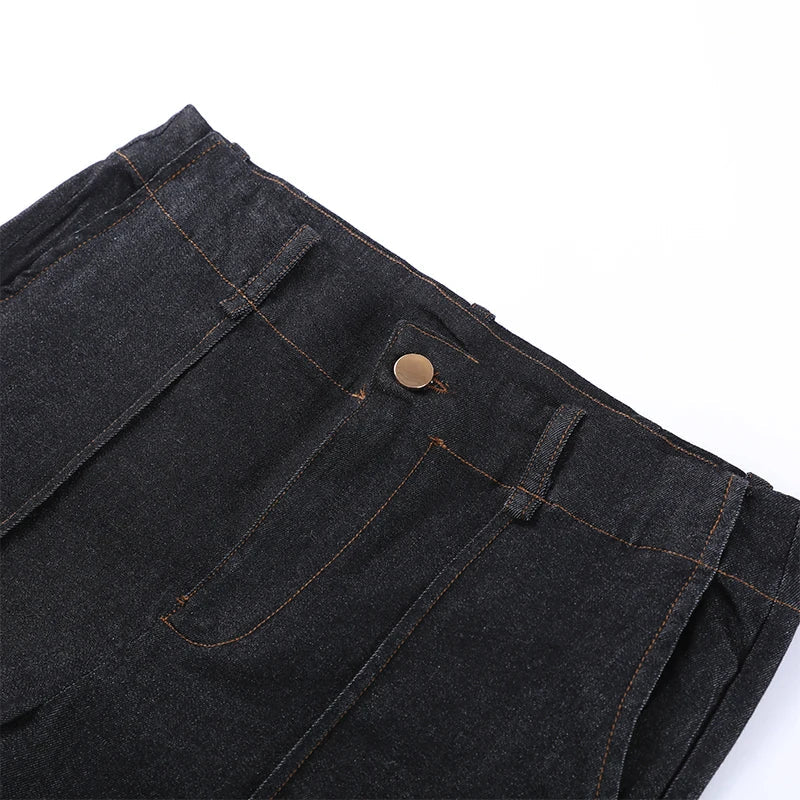 Duttini | Button Denim Set