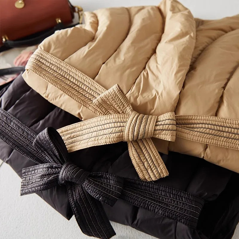 Duttini | Belted Down Vest