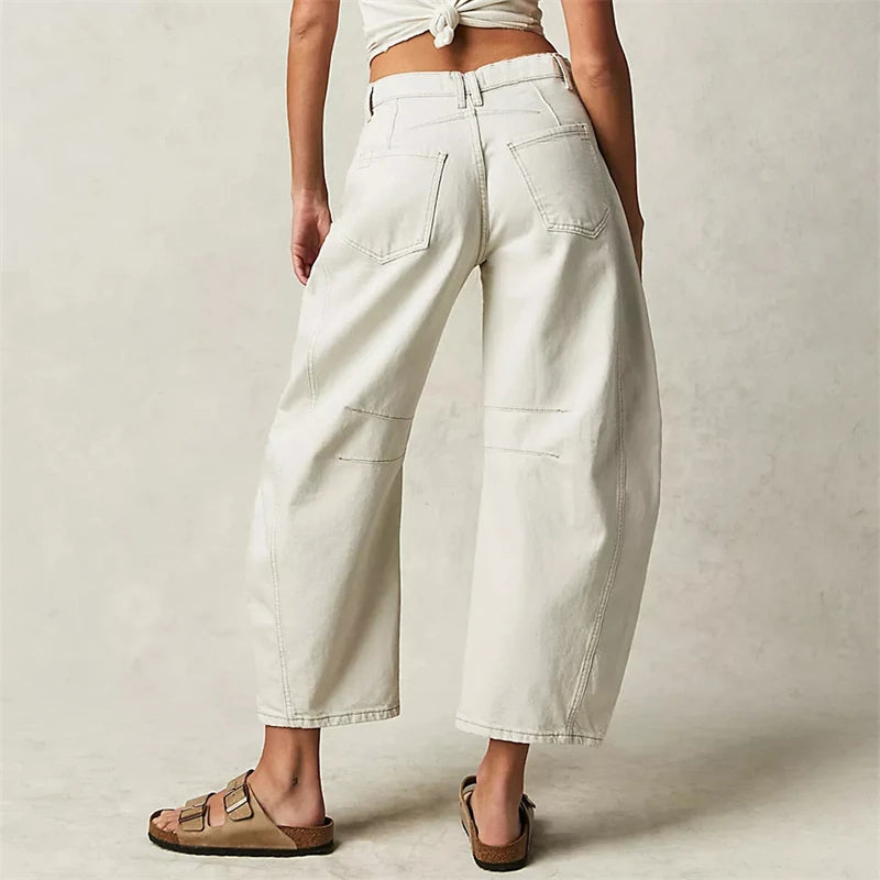 Duttini | Barrel-Leg Denim