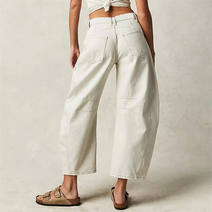 Duttini | Barrel-Leg Denim