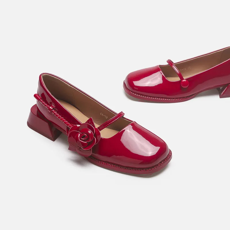 Duttini | Shimmer Mary Janes