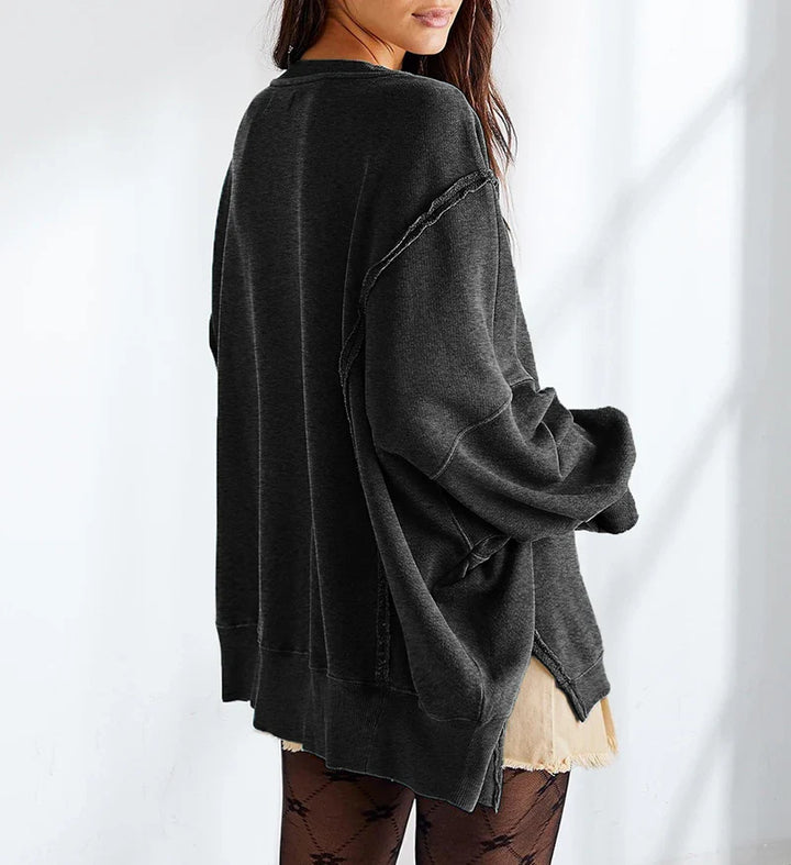 Duttini | Oversized Sweater in Maplewood