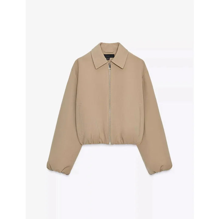 Duttini | Zip Puffy Jacket