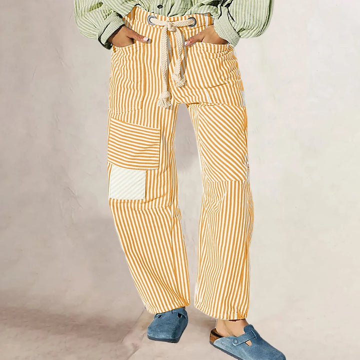 Duttini | Stripe Pant
