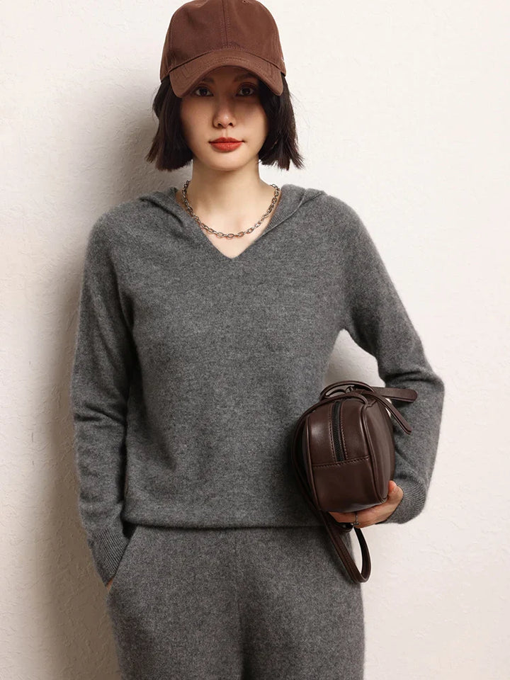 Duttini | Cashmere Hoodie