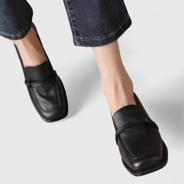Duttini | Premium Slip-On Square Toe for Walking in Comfort