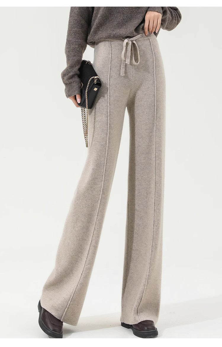 Duttini | Classic Wool Trousers for Women