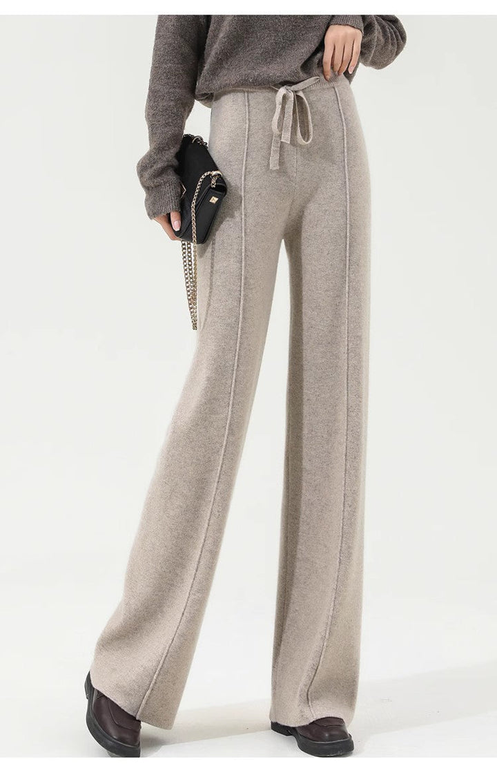Duttini | Classic Wool Trousers for Women