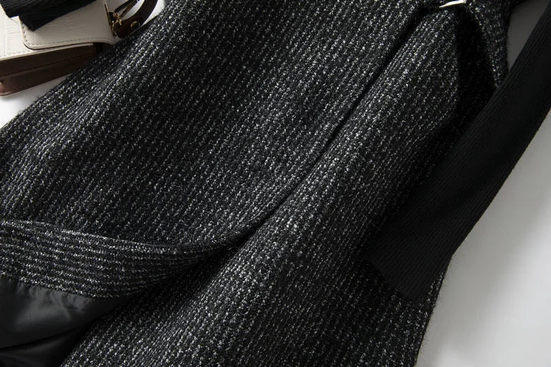 Duttini | Textured Wrap Vest