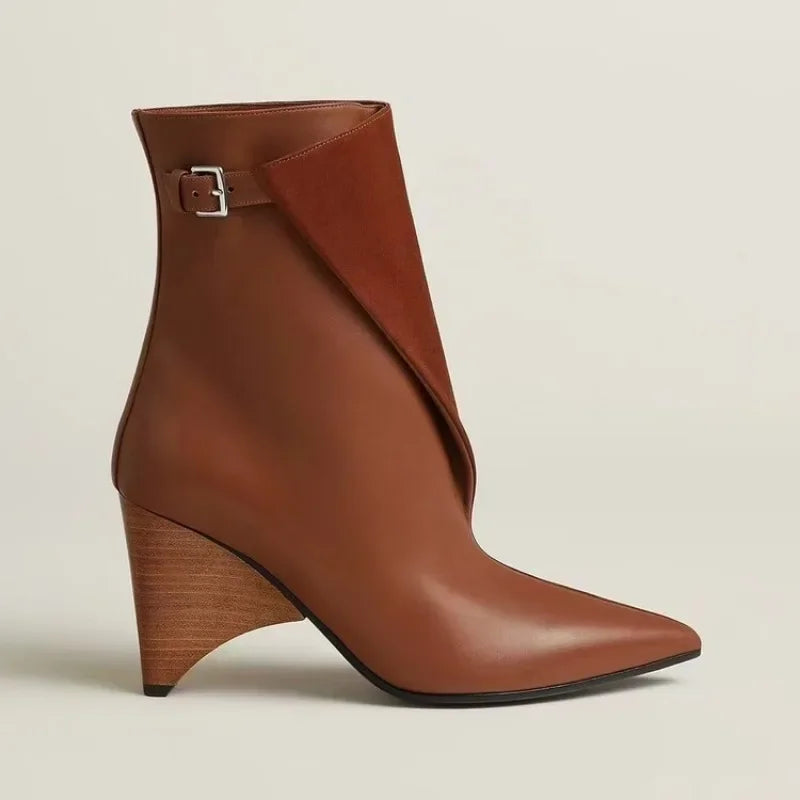 Duttini | Wedge Boots
