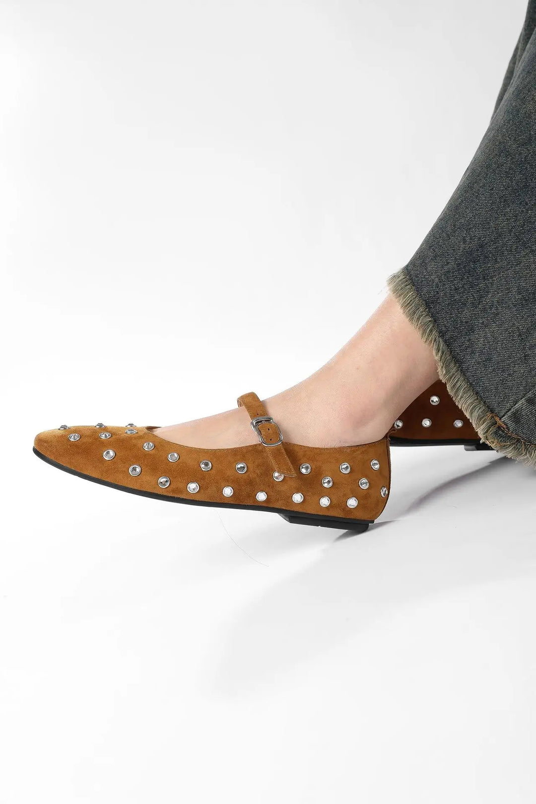 Duttini | Studded Mary Janes