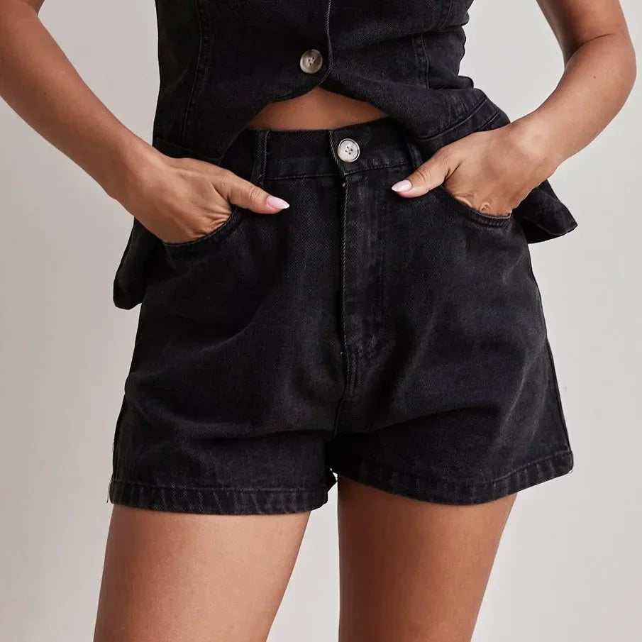 Duttini | Cotton Denim Set