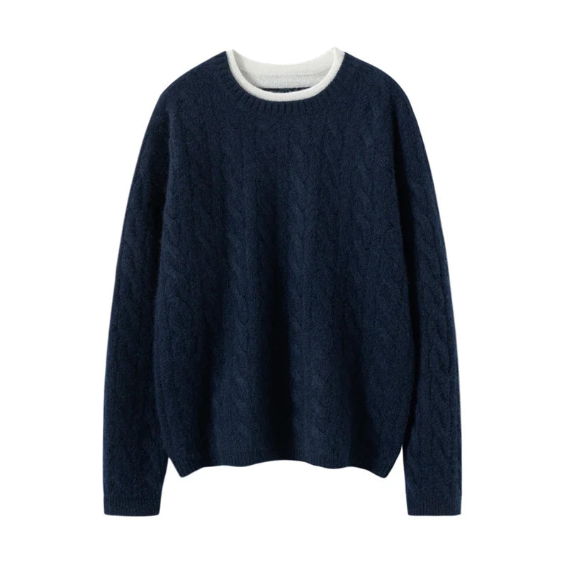 Duttini | Cable Cashmere Sweater